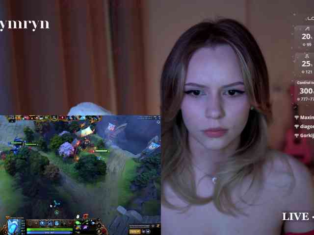fymryn webcam