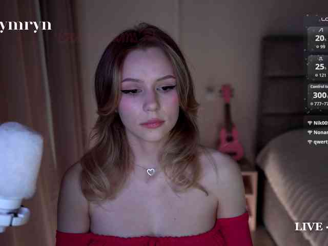 fymryn webcam