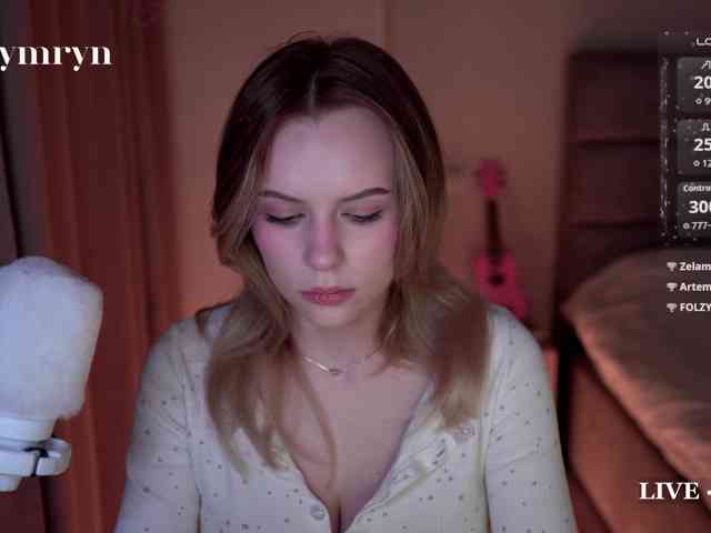 fymryn webcam