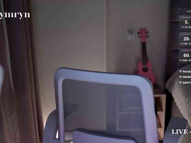 fymryn webcam