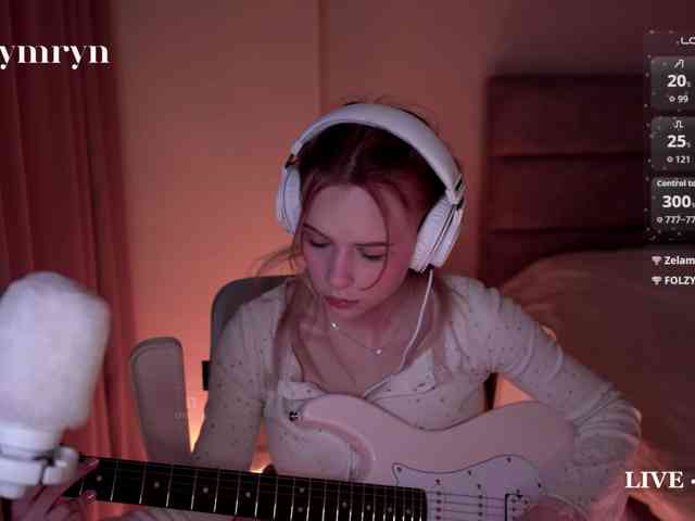 fymryn webcam