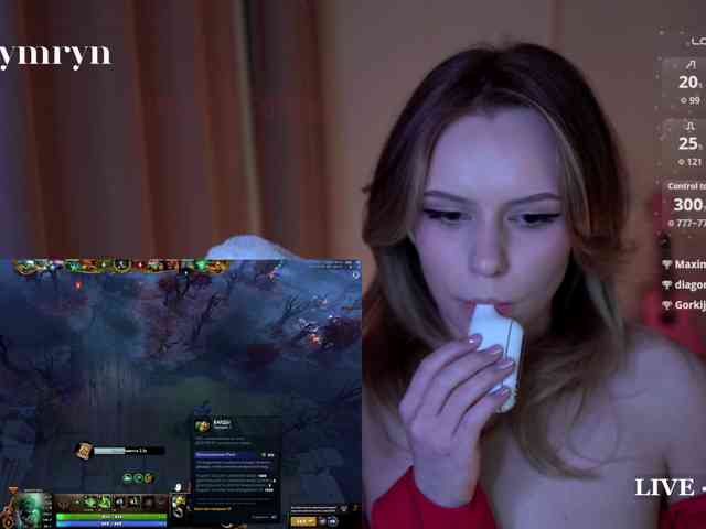 fymryn webcam
