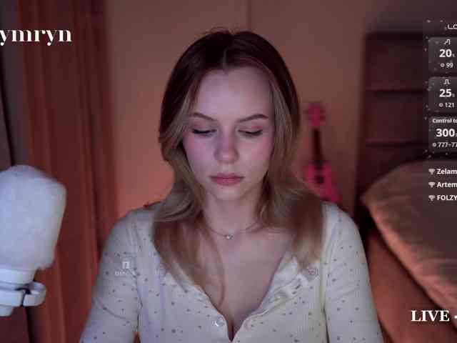 fymryn webcam