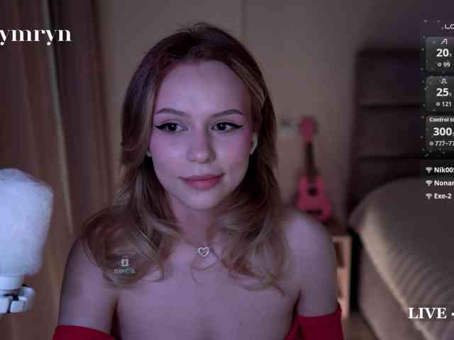 fymryn webcam