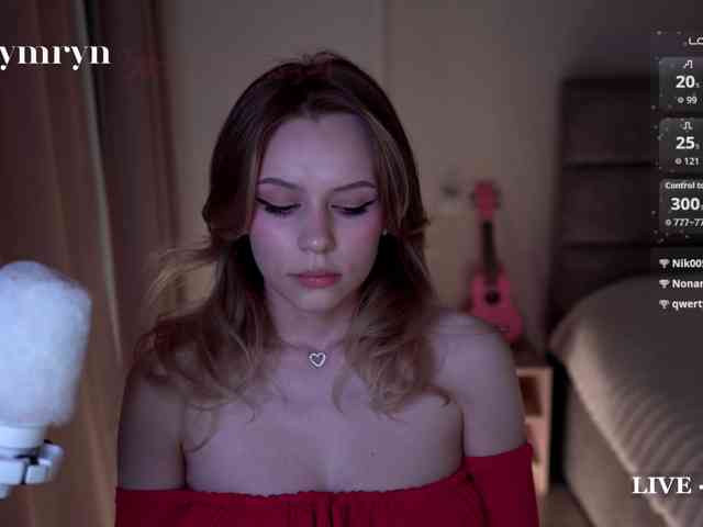fymryn webcam