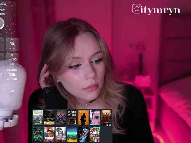 fymryn webcam