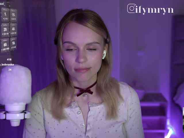 fymryn webcam