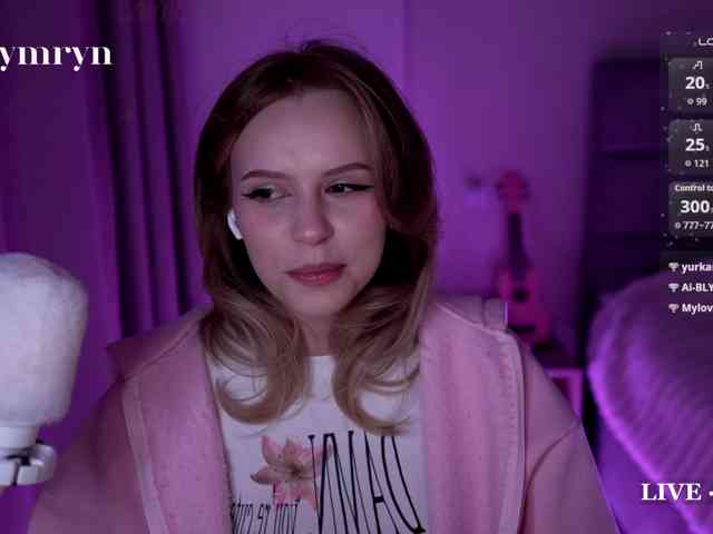 fymryn webcam