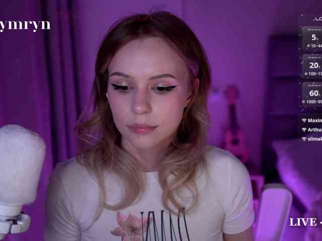 fymryn webcam