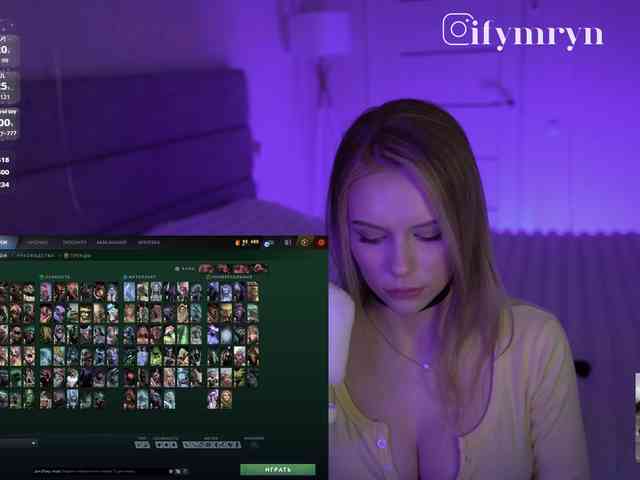 fymryn webcam