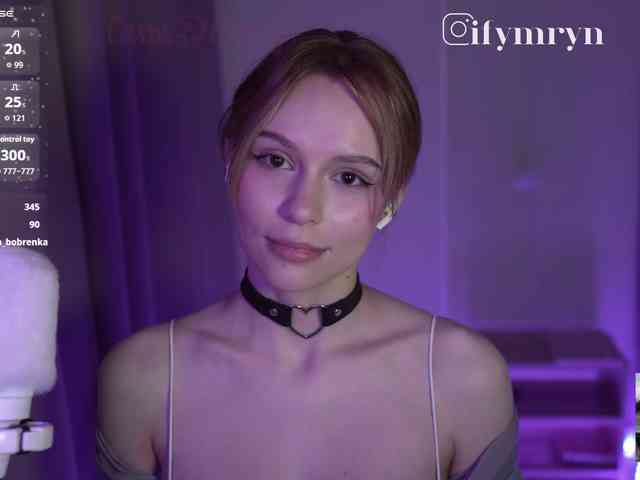 fymryn Live Webcam on BongaCams