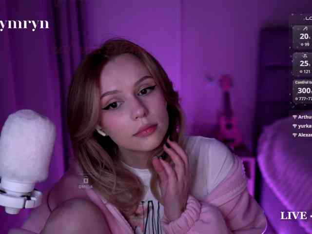 fymryn webcam