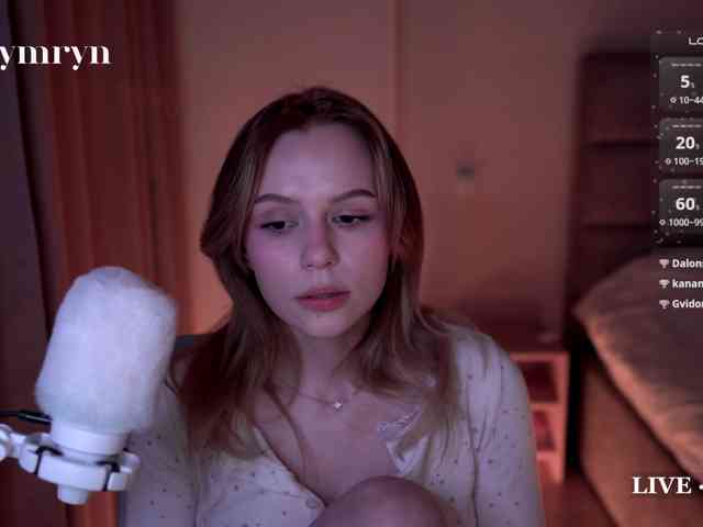 fymryn webcam