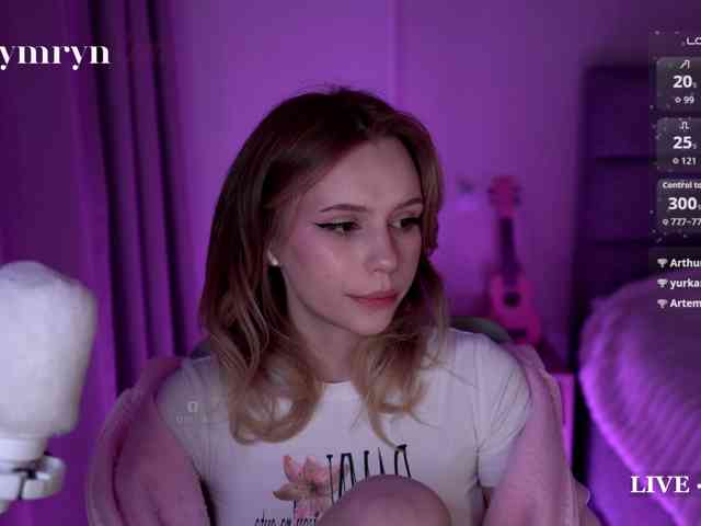 fymryn webcam