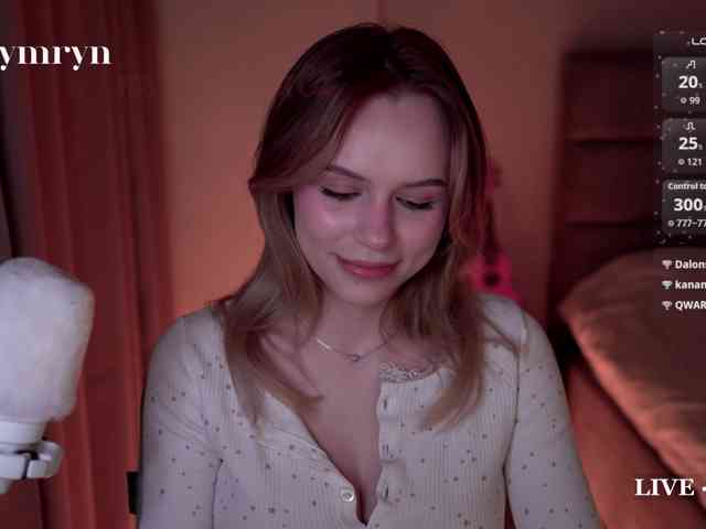 fymryn webcam
