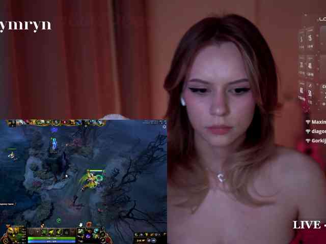 fymryn webcam
