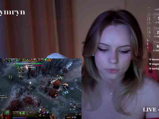 fymryn webcam