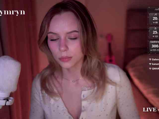 fymryn webcam