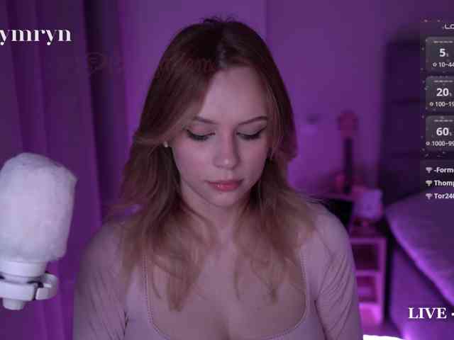 fymryn webcam