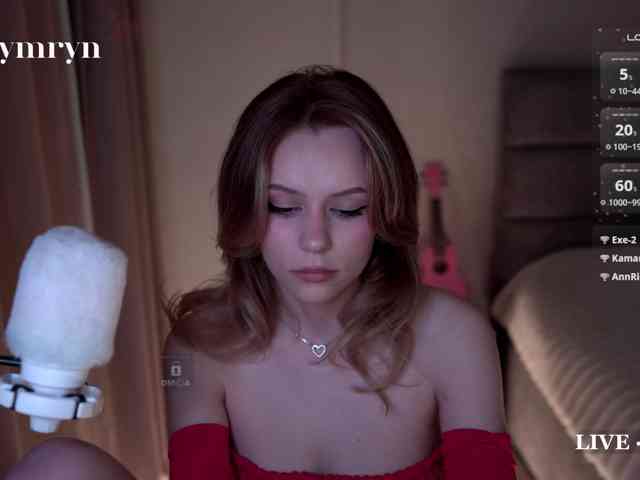 fymryn webcam