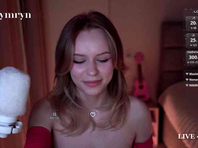 fymryn webcam