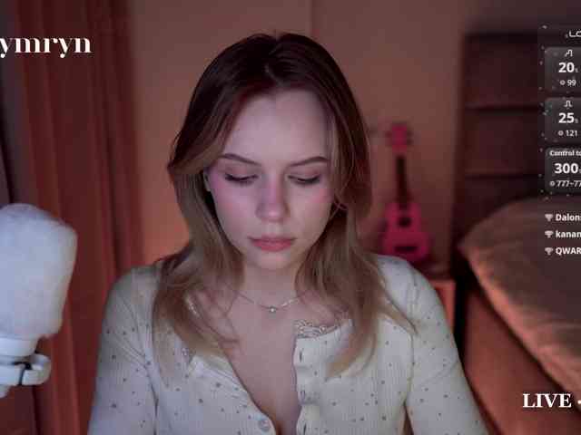 fymryn webcam