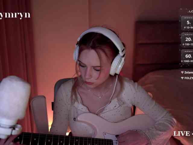 fymryn webcam