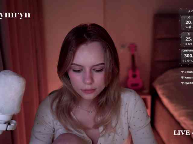 fymryn webcam