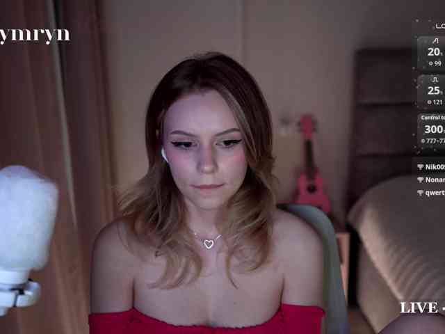 fymryn webcam