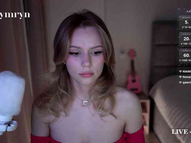 fymryn webcam