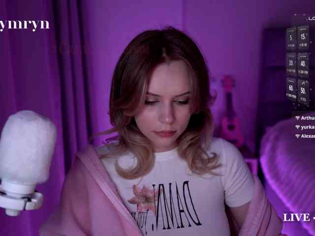 fymryn webcam