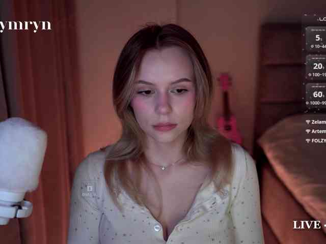 fymryn webcam