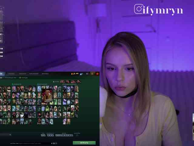 fymryn webcam