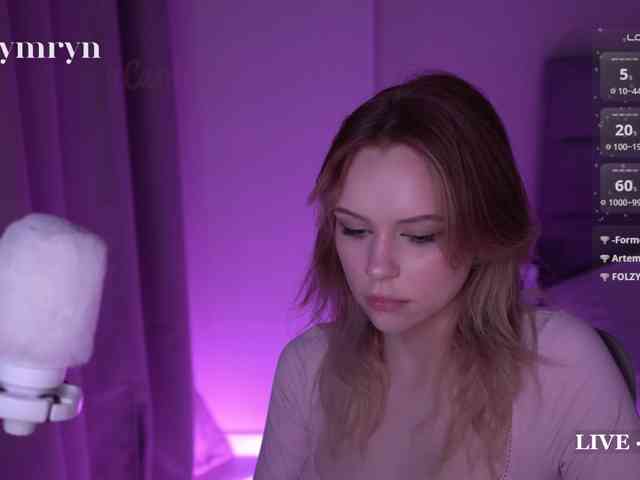 fymryn webcam