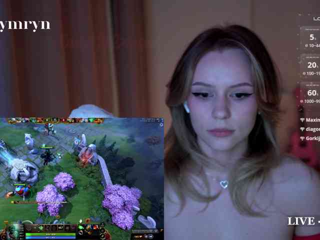 fymryn webcam