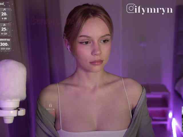 fymryn Live Webcam on BongaCams
