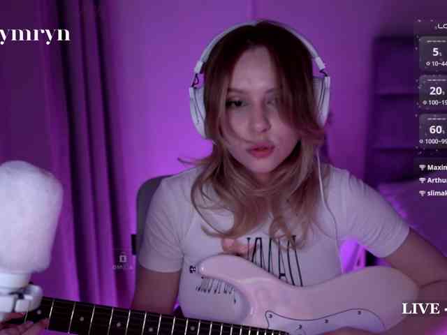 fymryn webcam