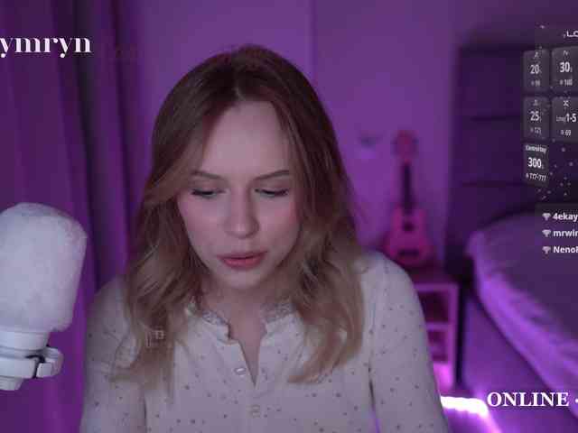 fymryn webcam