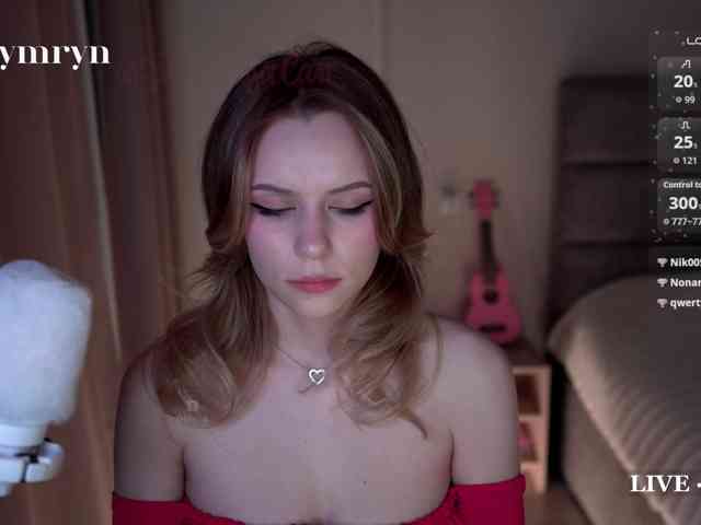fymryn webcam