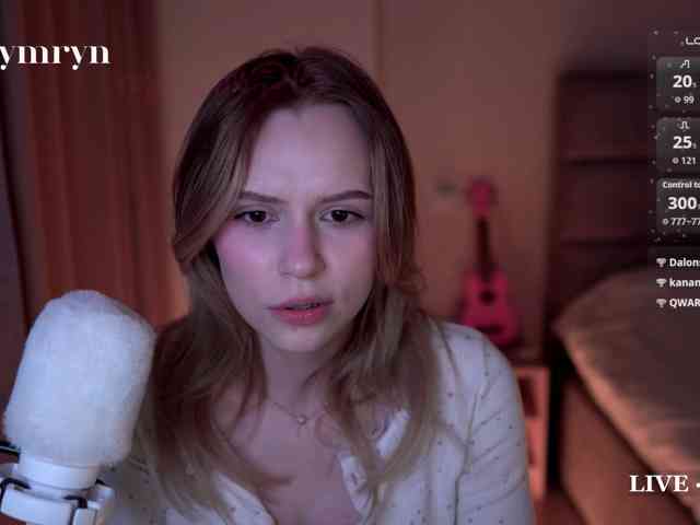 fymryn webcam