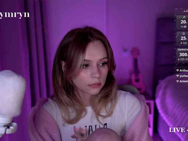 fymryn webcam
