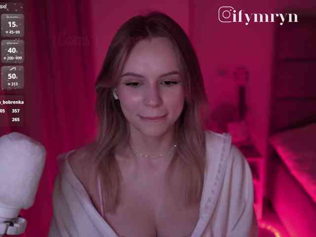 fymryn's webcam live show