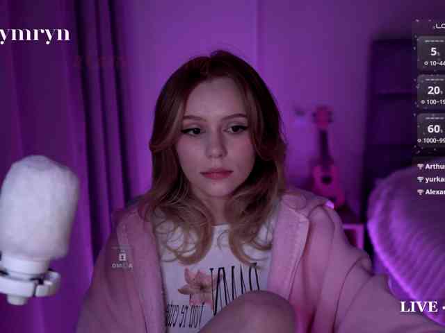 fymryn webcam