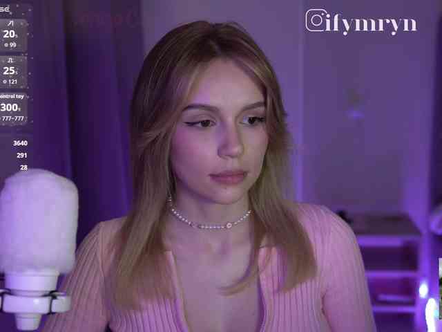 fymryn Live Webcam on BongaCams
