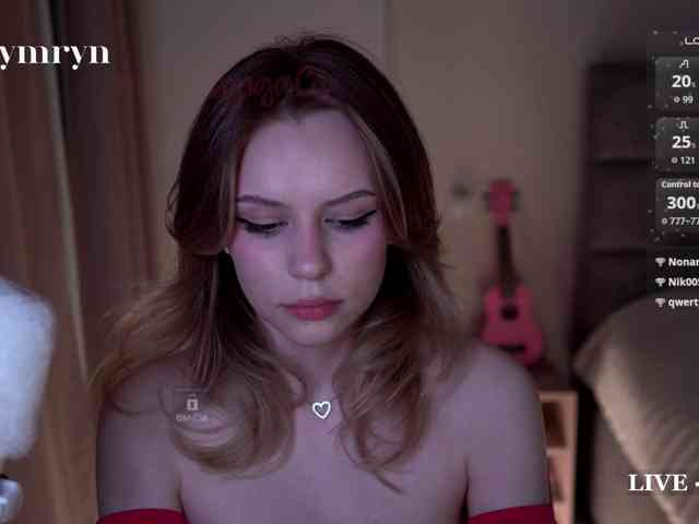 fymryn webcam