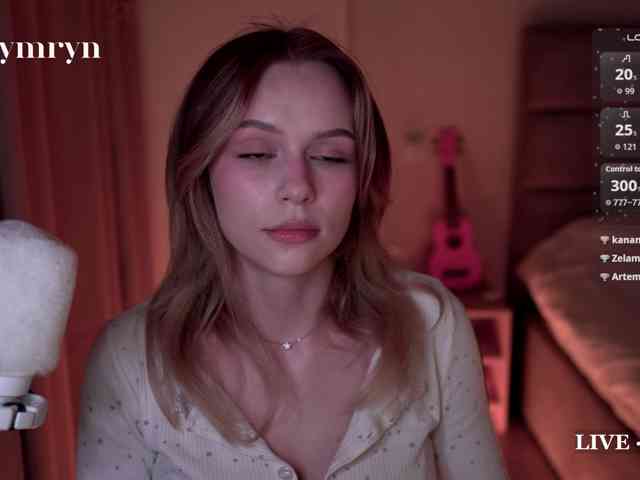 fymryn webcam