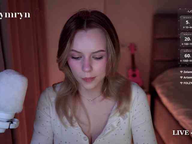 fymryn webcam