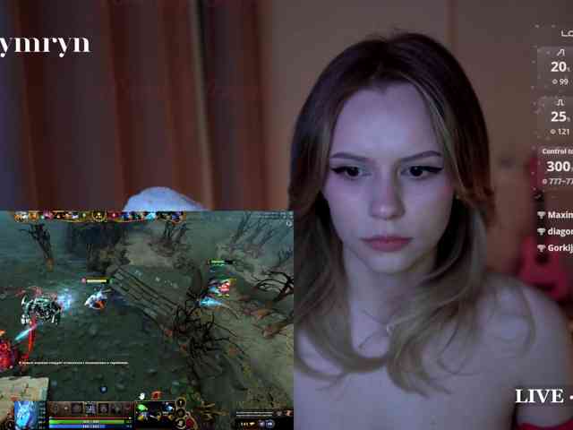 fymryn webcam