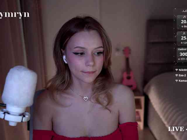 fymryn webcam