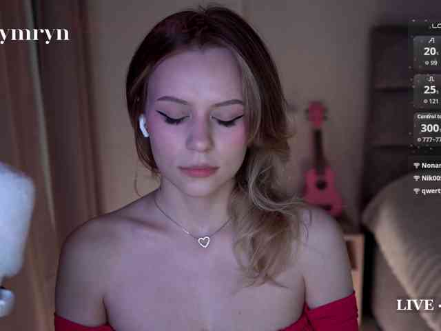 fymryn webcam